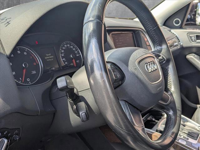 used 2016 Audi Q5 car, priced at $15,795