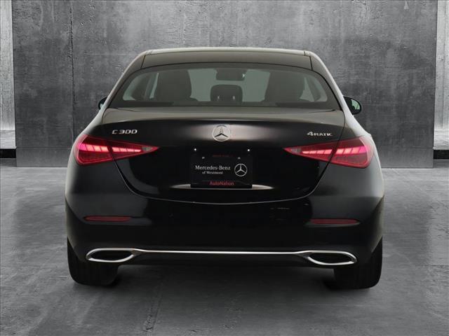 used 2025 Mercedes-Benz C-Class car, priced at $46,977