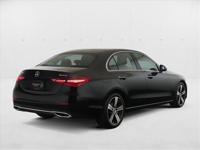 used 2025 Mercedes-Benz C-Class car, priced at $43,977
