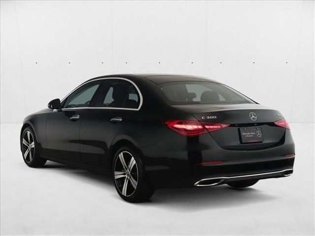 used 2025 Mercedes-Benz C-Class car, priced at $43,977