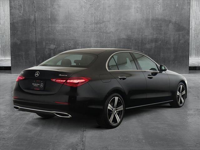 used 2025 Mercedes-Benz C-Class car, priced at $46,977