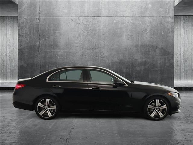 used 2025 Mercedes-Benz C-Class car, priced at $46,977