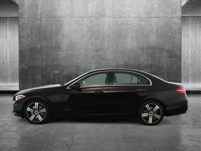 used 2025 Mercedes-Benz C-Class car, priced at $46,977