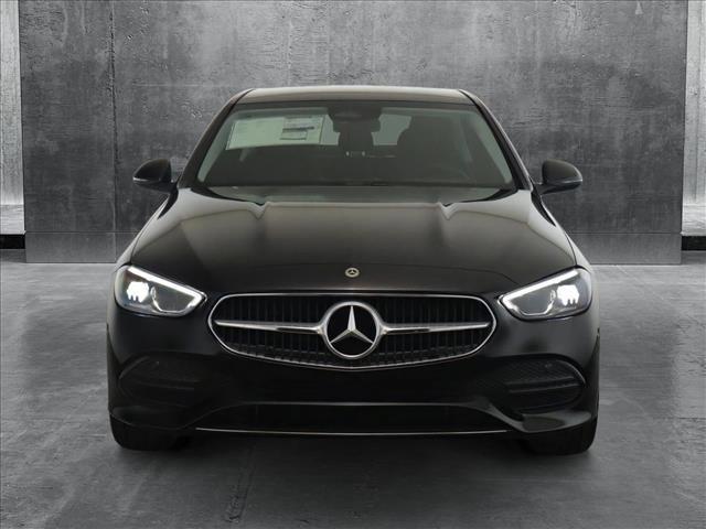 used 2025 Mercedes-Benz C-Class car, priced at $46,977