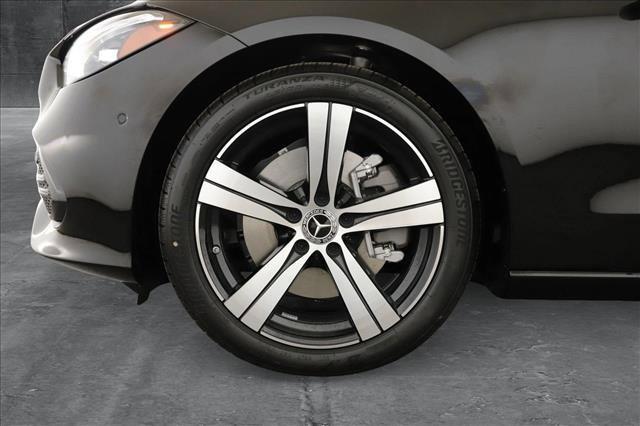 used 2025 Mercedes-Benz C-Class car, priced at $46,977