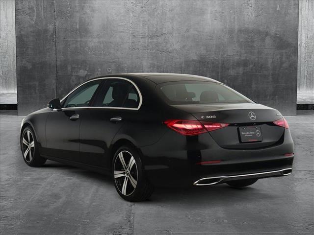 used 2025 Mercedes-Benz C-Class car, priced at $46,977