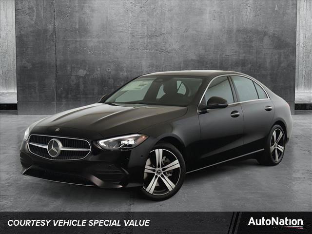 new 2025 Mercedes-Benz C-Class car, priced at $53,050