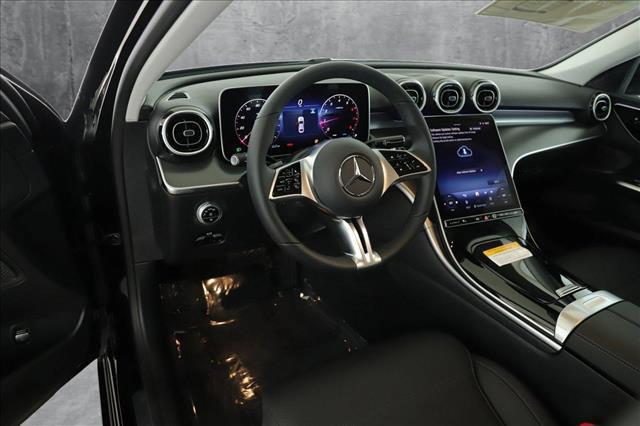 used 2025 Mercedes-Benz C-Class car, priced at $46,977