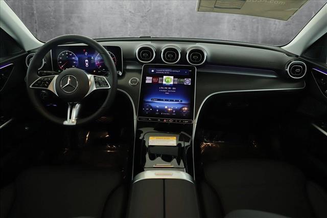 used 2025 Mercedes-Benz C-Class car, priced at $46,977