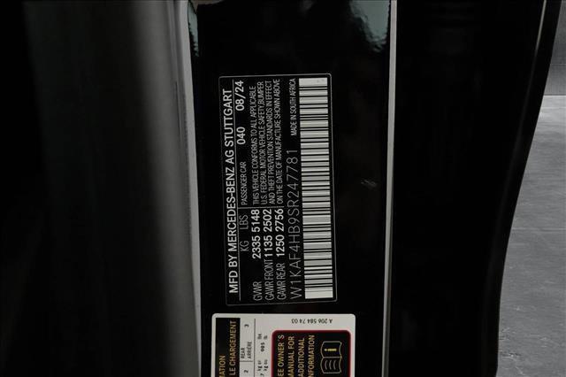 used 2025 Mercedes-Benz C-Class car, priced at $46,977