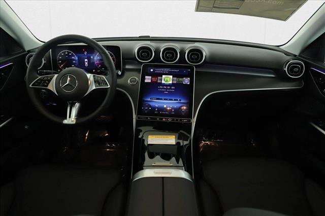 used 2025 Mercedes-Benz C-Class car, priced at $43,977