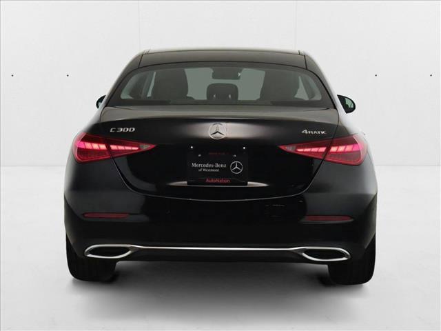 used 2025 Mercedes-Benz C-Class car, priced at $43,977