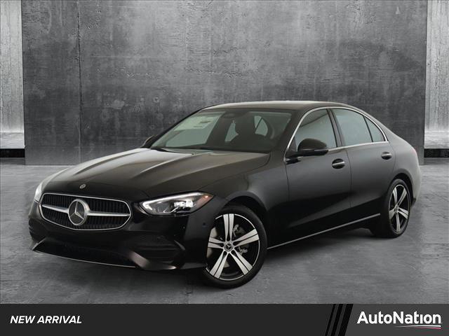 used 2025 Mercedes-Benz C-Class car, priced at $48,777