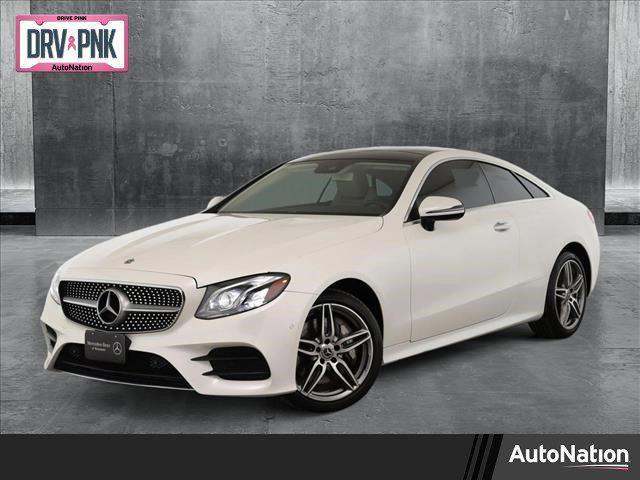 used 2018 Mercedes-Benz E-Class car, priced at $29,995