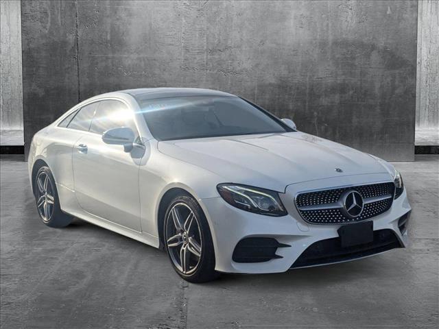 used 2018 Mercedes-Benz E-Class car, priced at $31,495