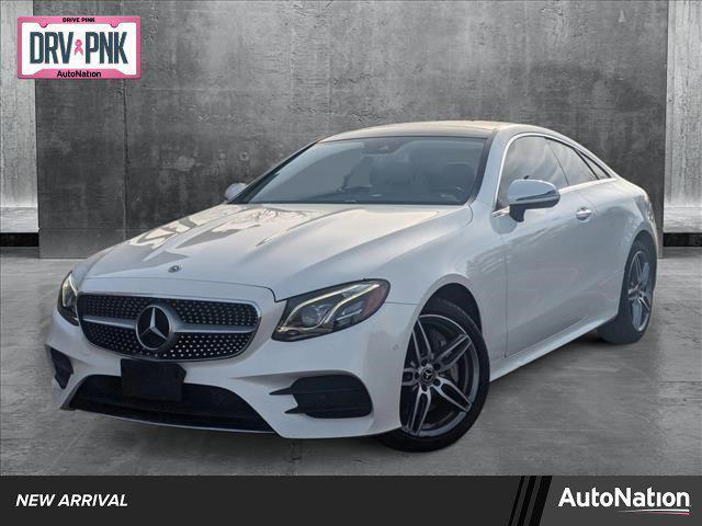 used 2018 Mercedes-Benz E-Class car, priced at $31,495