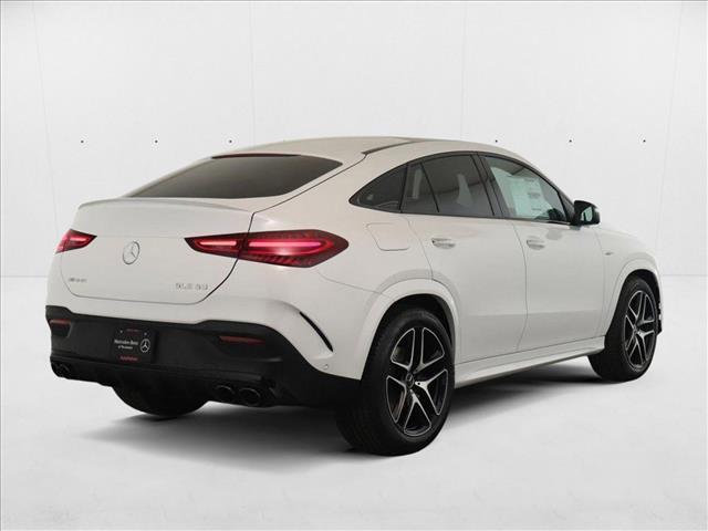 new 2025 Mercedes-Benz AMG GLE 53 car, priced at $100,195