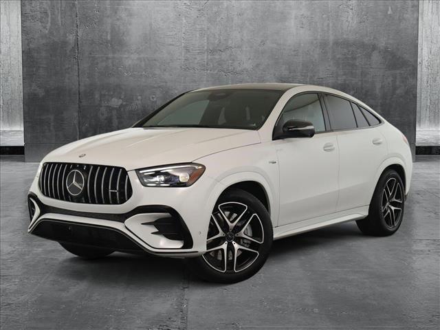 new 2025 Mercedes-Benz AMG GLE 53 car, priced at $100,195