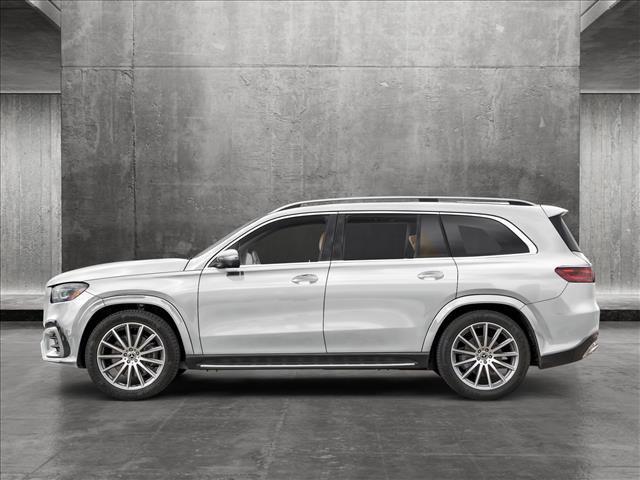 new 2025 Mercedes-Benz GLS 580 car, priced at $117,645