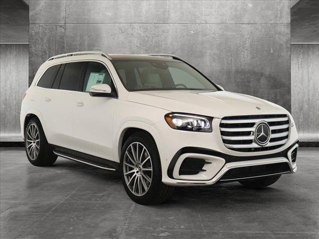 new 2025 Mercedes-Benz GLS 580 car, priced at $117,645