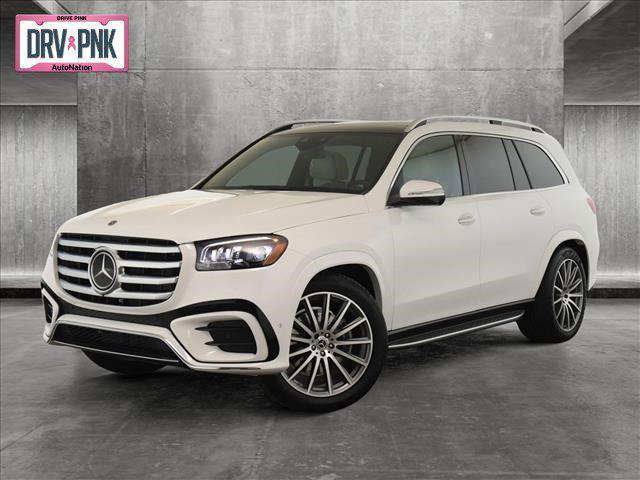 new 2025 Mercedes-Benz GLS 580 car, priced at $117,645