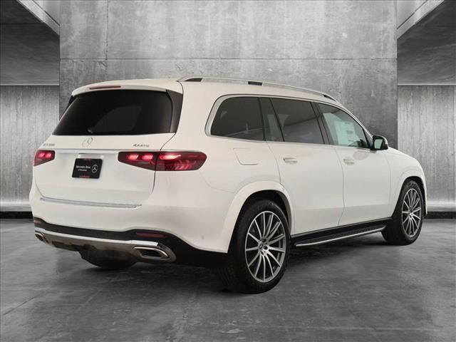 new 2025 Mercedes-Benz GLS 580 car, priced at $117,645