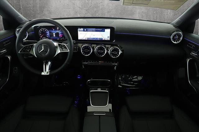 new 2025 Mercedes-Benz CLA 250 car, priced at $50,785