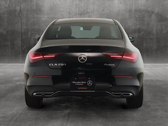 new 2025 Mercedes-Benz CLA 250 car, priced at $50,785