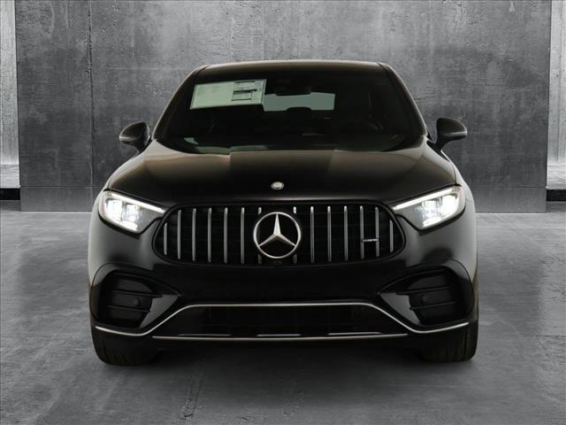 new 2025 Mercedes-Benz AMG GLC 43 car, priced at $75,855