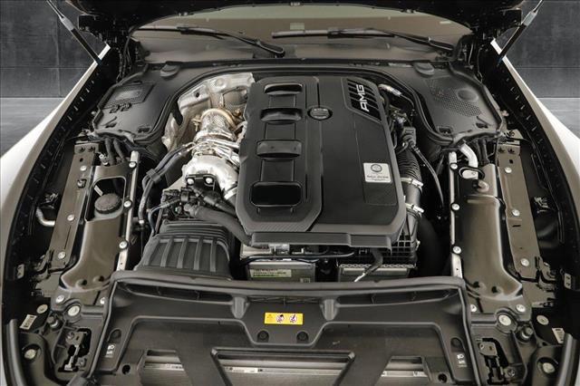 new 2025 Mercedes-Benz AMG GT 43 car, priced at $110,755