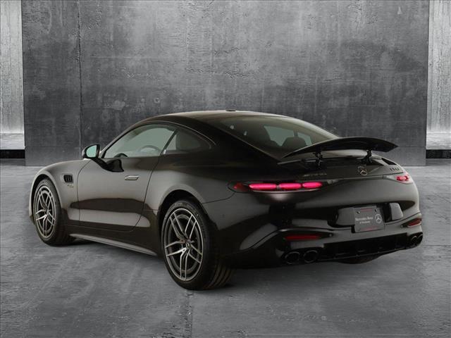 new 2025 Mercedes-Benz AMG GT 43 car, priced at $110,755