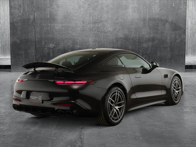 new 2025 Mercedes-Benz AMG GT 43 car, priced at $110,755