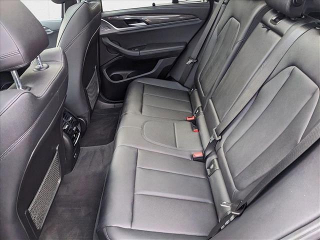used 2021 BMW X3 car, priced at $31,880
