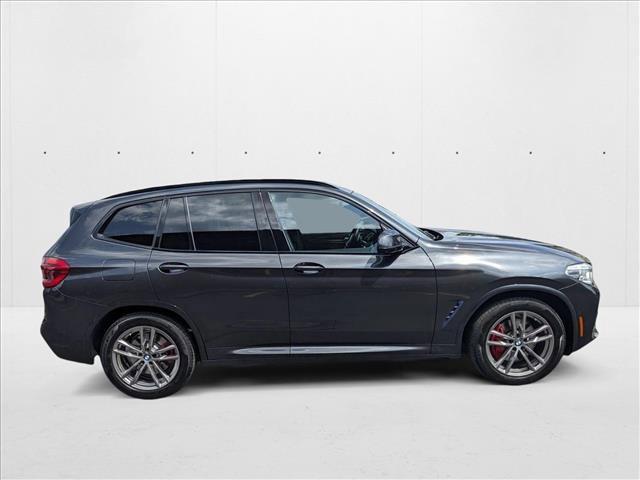 used 2021 BMW X3 car, priced at $31,880
