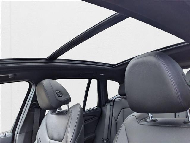 used 2021 BMW X3 car, priced at $31,880