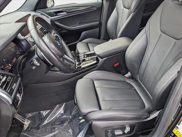 used 2021 BMW X3 car, priced at $31,880