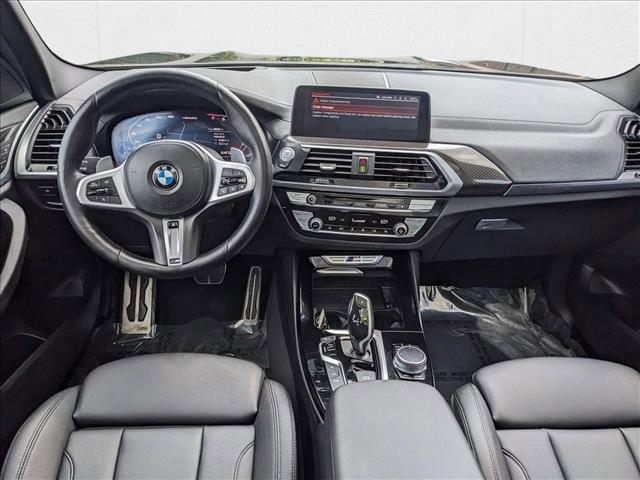 used 2021 BMW X3 car, priced at $31,880