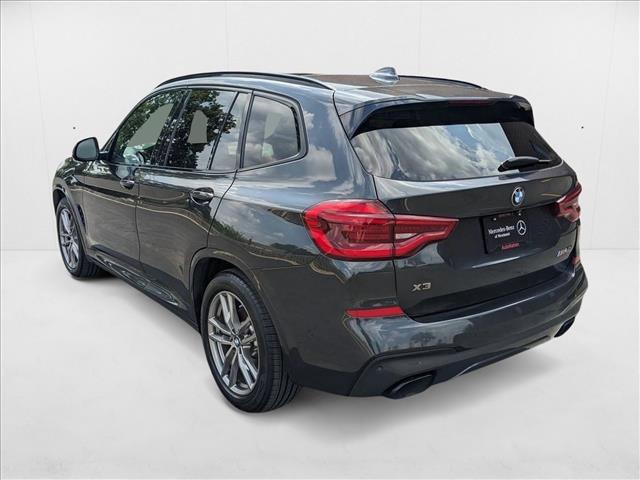 used 2021 BMW X3 car, priced at $31,880