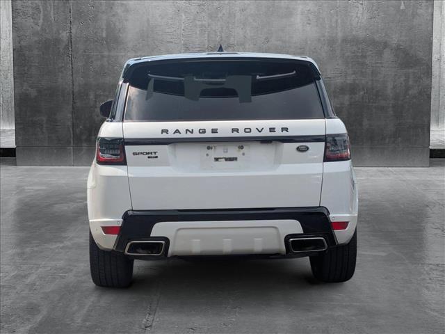 used 2021 Land Rover Range Rover Sport car, priced at $48,992