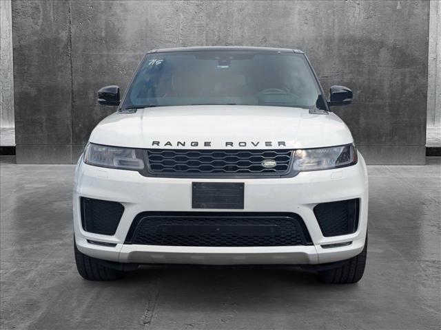 used 2021 Land Rover Range Rover Sport car, priced at $48,992