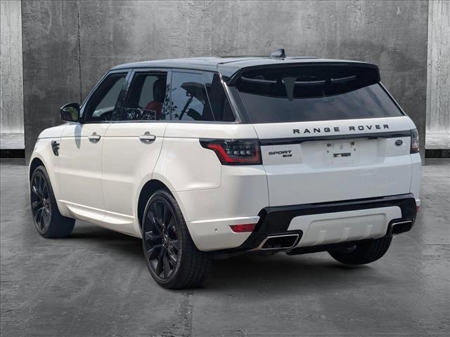 used 2021 Land Rover Range Rover Sport car, priced at $48,992