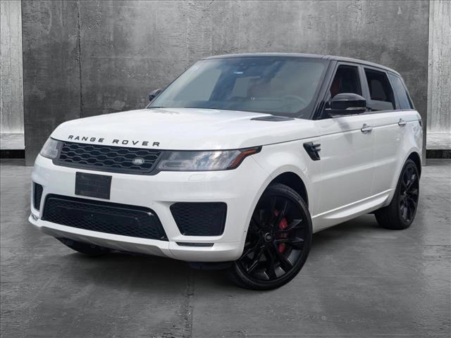 used 2021 Land Rover Range Rover Sport car, priced at $48,992