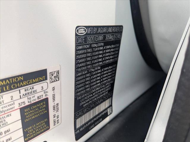 used 2021 Land Rover Range Rover Sport car, priced at $48,992