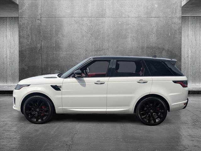 used 2021 Land Rover Range Rover Sport car, priced at $48,992