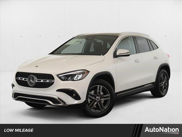 used 2025 Mercedes-Benz GLA 250 car, priced at $40,977