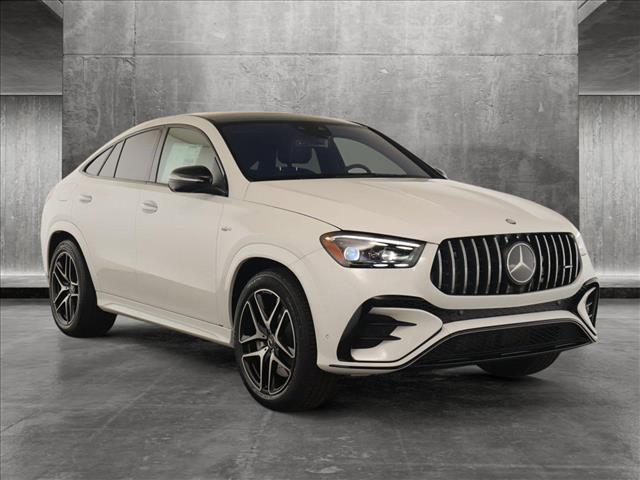 new 2025 Mercedes-Benz GLE-Class car, priced at $106,710