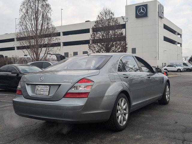 used 2008 Mercedes-Benz S-Class car, priced at $11,495