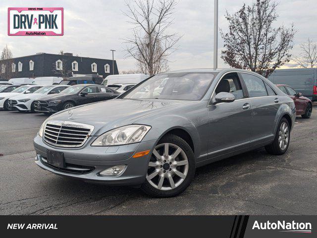 used 2008 Mercedes-Benz S-Class car, priced at $11,495