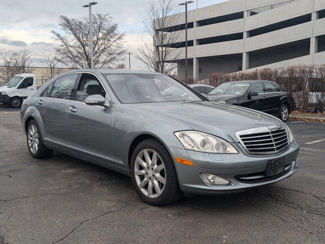 used 2008 Mercedes-Benz S-Class car, priced at $11,495