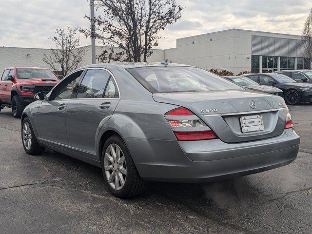 used 2008 Mercedes-Benz S-Class car, priced at $11,495